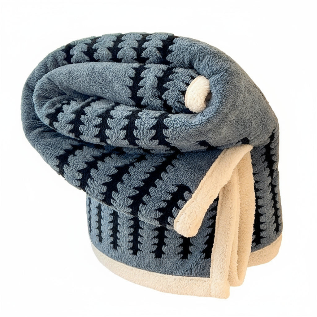 Thick and Warm Flannel Blanket