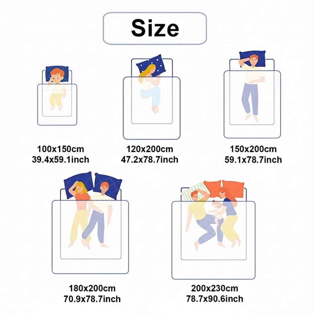 Thick and Warm Flannel Blanket