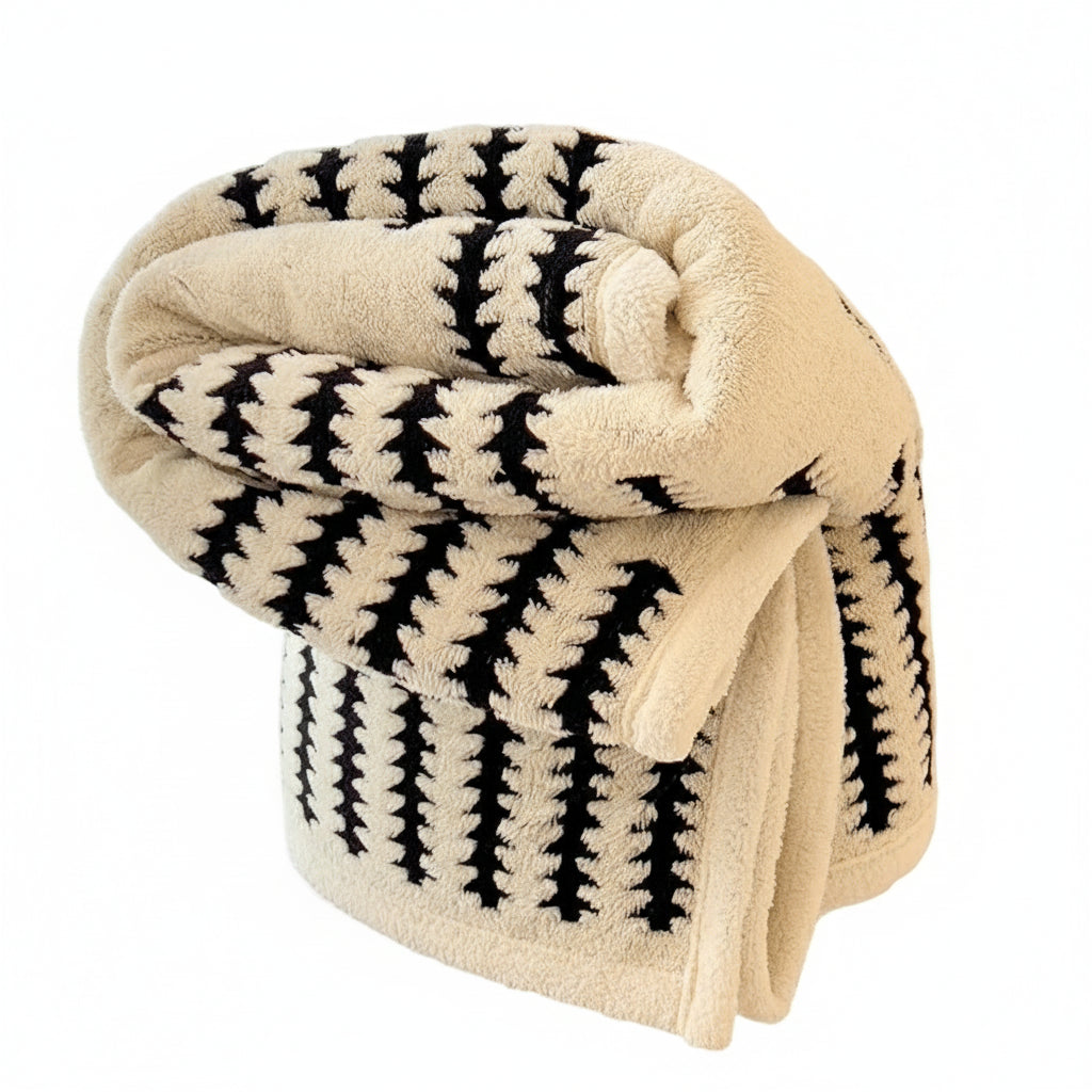 Thick and Warm Flannel Blanket