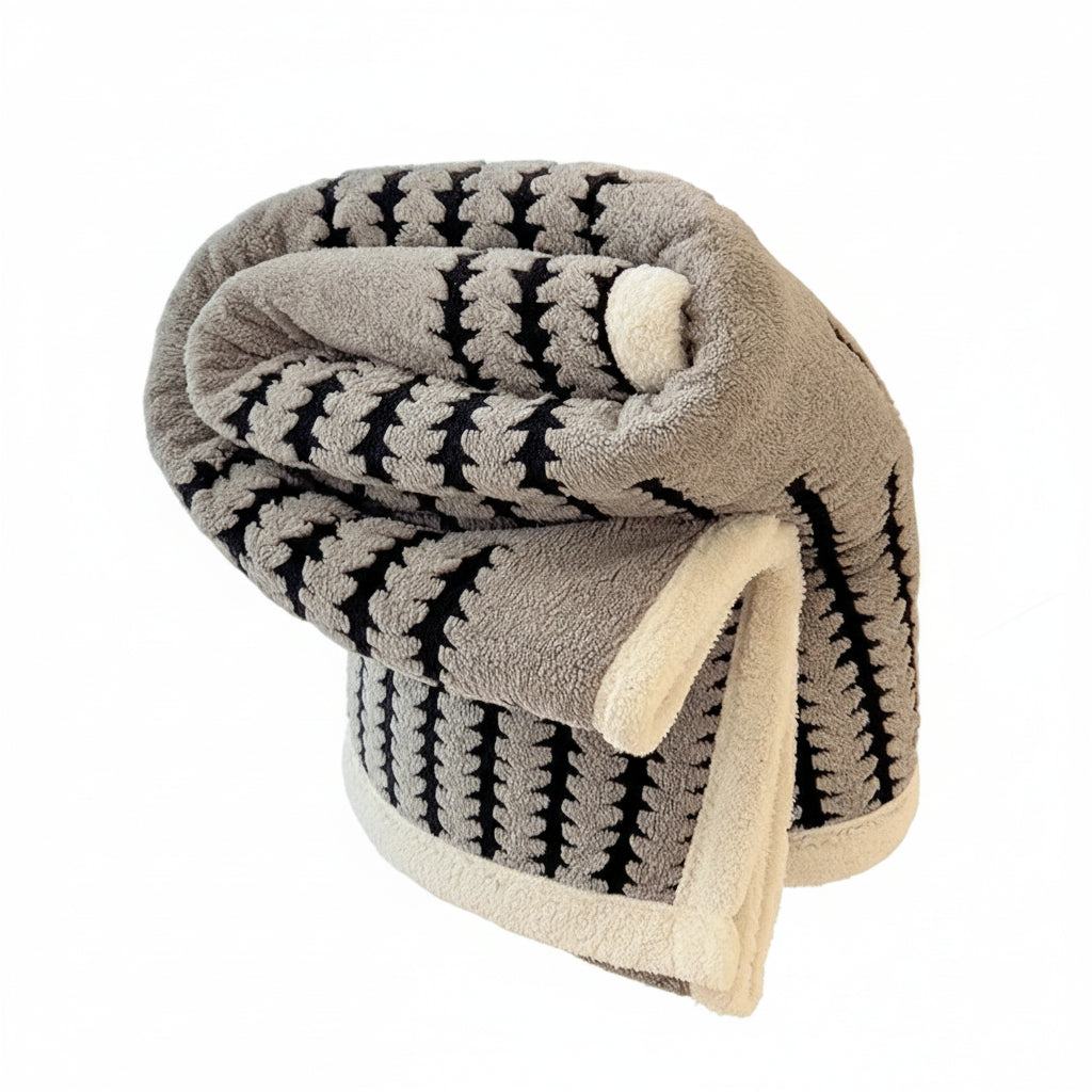 Thick and Warm Flannel Blanket