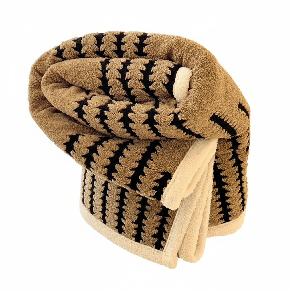 Thick and Warm Flannel Blanket