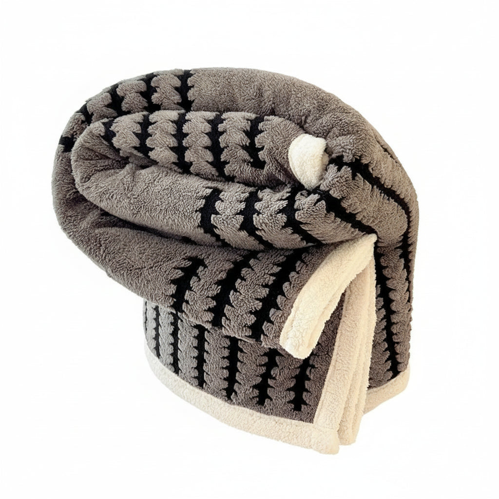 Thick and Warm Flannel Blanket