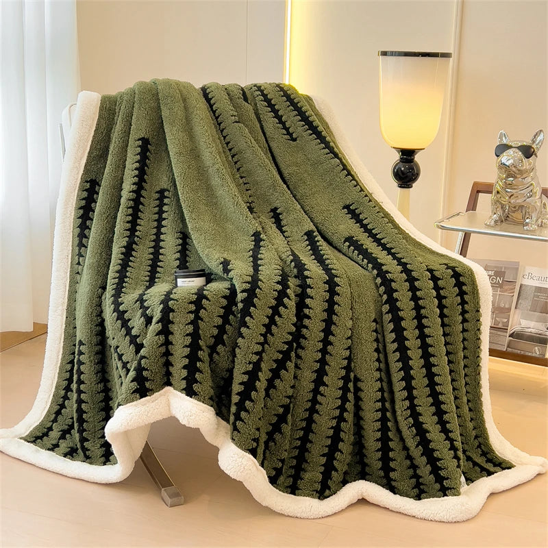Thick and Warm Flannel Blanket