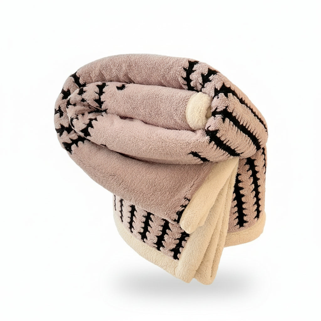 Thick and Warm Flannel Blanket