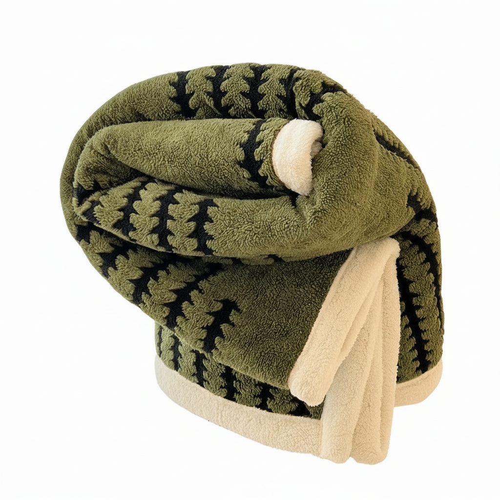 Thick and Warm Flannel Blanket