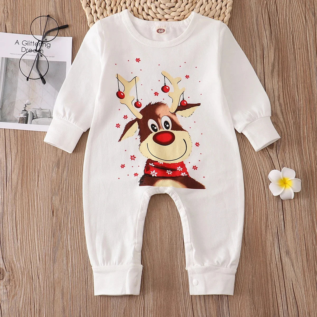 Family Matching Christmas Pyjama Set - Rudolph