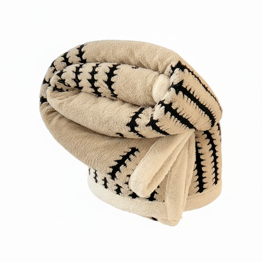 Thick and Warm Flannel Blanket